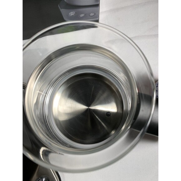 Electric Gooseneck Kettle, Glass Electric Tea Kettle with 4 Temperature Control - Picture 8 of 8